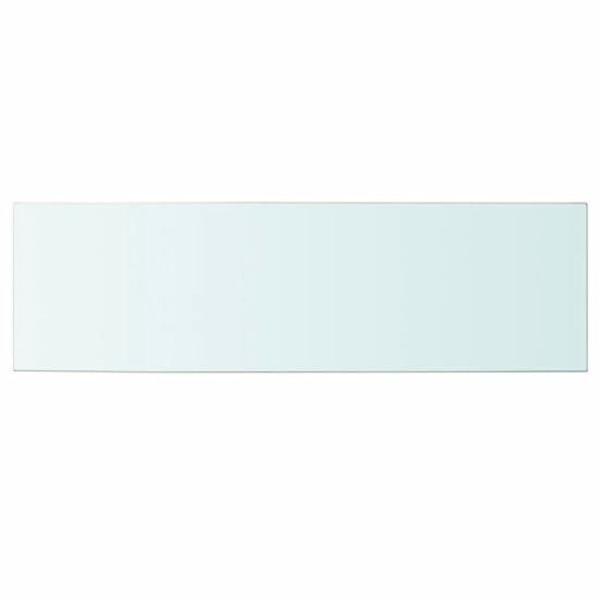 100x30 cm átlátszó panel üvegpolc