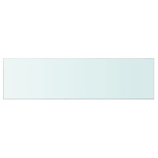 110x30 cm átlátszó panel üvegpolc