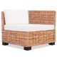 14 részes természetes rattan kanapészett 14 részes természetes rattan kanapészett