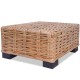 14 részes természetes rattan kanapészett 14 részes természetes rattan kanapészett
