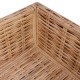 14 részes természetes rattan kanapészett 14 részes természetes rattan kanapészett