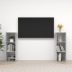 2 db betonszürke forgácslap tv-szekrény 107 x 35 x 37 cm 2 db betonszürke forgácslap tv-szekrény 107 x 35 x 37 cm