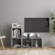 2 db betonszürke forgácslap tv-szekrény 72 x 35 x 36,5 cm 2 db betonszürke forgácslap tv-szekrény 72 x 35 x 36,5 cm