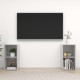 2 db betonszürke forgácslap tv-szekrény 72 x 35 x 36,5 cm 2 db betonszürke forgácslap tv-szekrény 72 x 35 x 36,5 cm