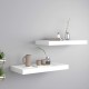 2 db fehér mdf fali polc 50 x 23 x 3,8 cm 2 db fehér mdf fali polc 50 x 23 x 3,8 cm
