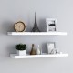 2 db fehér mdf szegélypolc képkeretekhez 80 x 9 x 3 cm 2 db fehér mdf szegélypolc képkeretekhez 80 x 9 x 3 cm