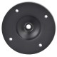 2 teleszkópos asztalláb 710 mm - 1100 mm fekete