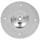 2 teleszkópos asztalláb 710 mm - 1100 mm króm
