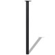 242150 4 height adjustable table legs black 1100 mm