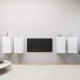 4 db fehér forgácslap tv-szekrény 30,5 x 30 x 60 cm 4 db fehér forgácslap tv-szekrény 30,5 x 30 x 60 cm