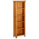 5 szintes tömör tölgyfa könyvespolc 45 x 22 x 140 cm 5 szintes tömör tölgyfa könyvespolc 45 x 22 x 140 cm