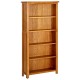 5 szintes tömör tölgyfa könyvespolc 70 x 22 x 140 cm 5 szintes tömör tölgyfa könyvespolc 70 x 22 x 140 cm