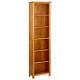 6 szintes tömör tölgyfa könyvespolc 52 x 22 x 180 cm 6 szintes tömör tölgyfa könyvespolc 52 x 22 x 180 cm