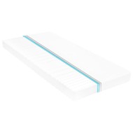 7-zónás pu habmatrac 180 x 200 cm 10 cm h2 h3