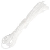 Téglalap alakú hdpe napvitorla 4 x 6 m fehér Téglalap alakú hdpe napvitorla 4 x 6 m fehér