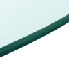 Edzett üveg asztallap kerek 500 mm