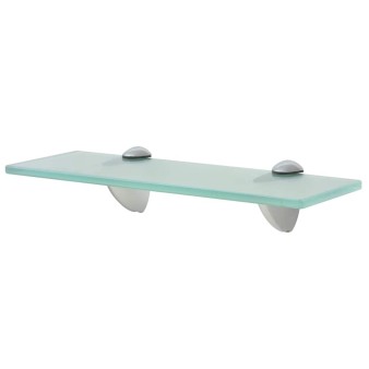 Lebegő polc üveg 30x10 cm 8 mm