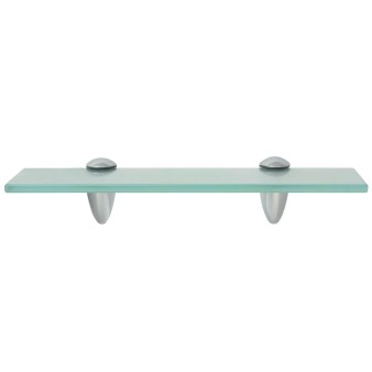 Lebegő polc üveg 30x10 cm 8 mm