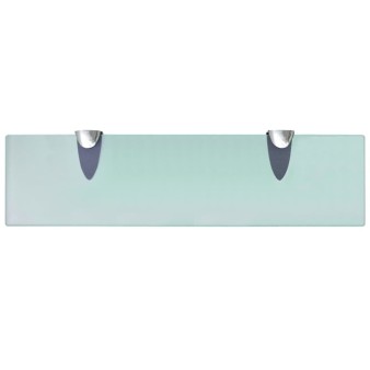 Lebegő üvegpolc 40x10 cm 8 mm