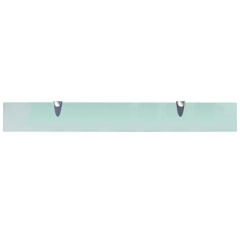 Lebegő polc üveg 80x10 cm 8 mm