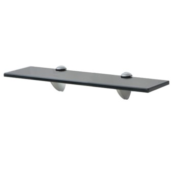 Lebegő polc üveg 40x10 cm 8 mm