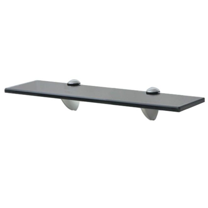 Lebegő polc üveg 40x10 cm 8 mm