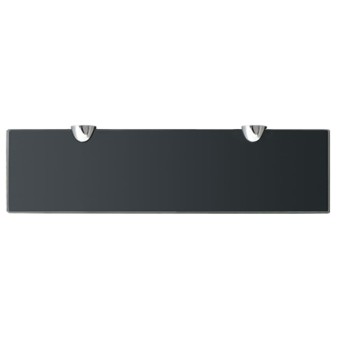 Lebegő polc üveg 40x10 cm 8 mm