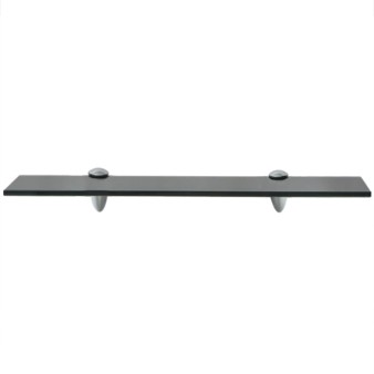 Lebegő üvegpolc 50x10 cm 8 mm