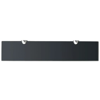 Lebegő üvegpolc 50x10 cm 8 mm