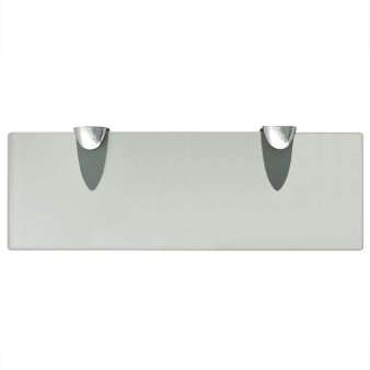 Lebegő polc üveg 30x10 cm 8 mm
