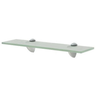 Lebegő polc üveg 40x10 cm 8 mm