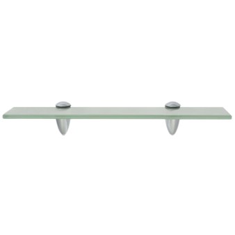 Lebegő polc üveg 40x10 cm 8 mm