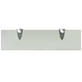 Lebegő polc üveg 40x10 cm 8 mm Lebegő polc üveg 40x10 cm 8 mm