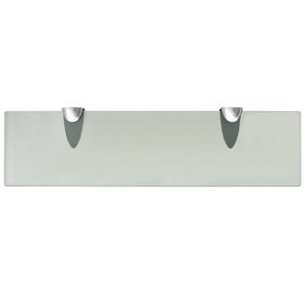 Lebegő polc üveg 40x10 cm 8 mm