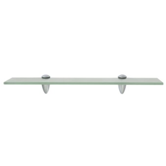 Lebegő polc üveg 50x10 cm 8 mm