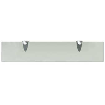 Lebegő polc üveg 50x10 cm 8 mm