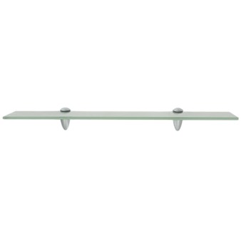 Lebegő polc üveg 60x10 cm 8 mm