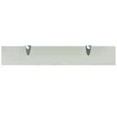 Lebegő polc üveg 60x10 cm 8 mm
