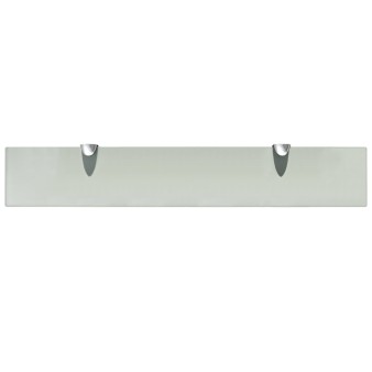 Lebegő polc üveg 60x10 cm 8 mm