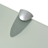 Lebegő polc üveg 60x10 cm 8 mm