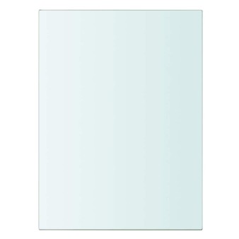 20x15 cm átlátszó panel üvegpolc