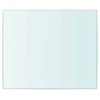 30x25 cm átlátszó panel üvegpolc