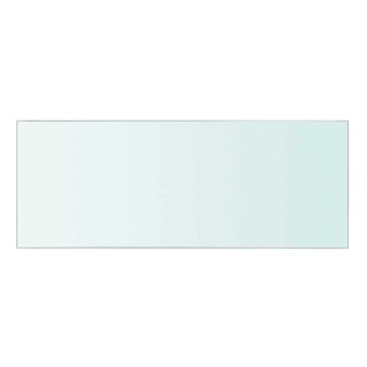 40x15 cm átlátszó panel üvegpolc