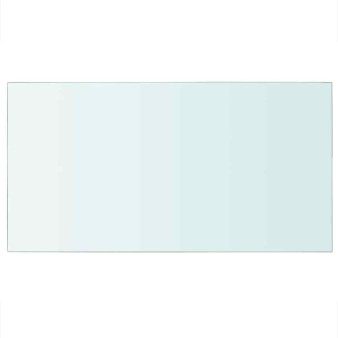 40x25 cm átlátszó panel üvegpolc