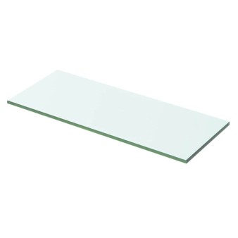 50x15 cm átlátszó panel üvegpolc