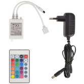 Kék versenyautó alakú led-es gyerekágy 90 x 200 cm Kék versenyautó alakú led-es gyerekágy 90 x 200 cm