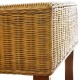 4 db barna természetes rattan étkezőszék 4 db barna természetes rattan étkezőszék