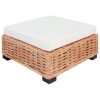 18 részes természetes rattan kanapészett