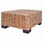 16 részes természetes rattan kanapészett