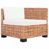 14 részes természetes rattan kanapészett 14 részes természetes rattan kanapészett